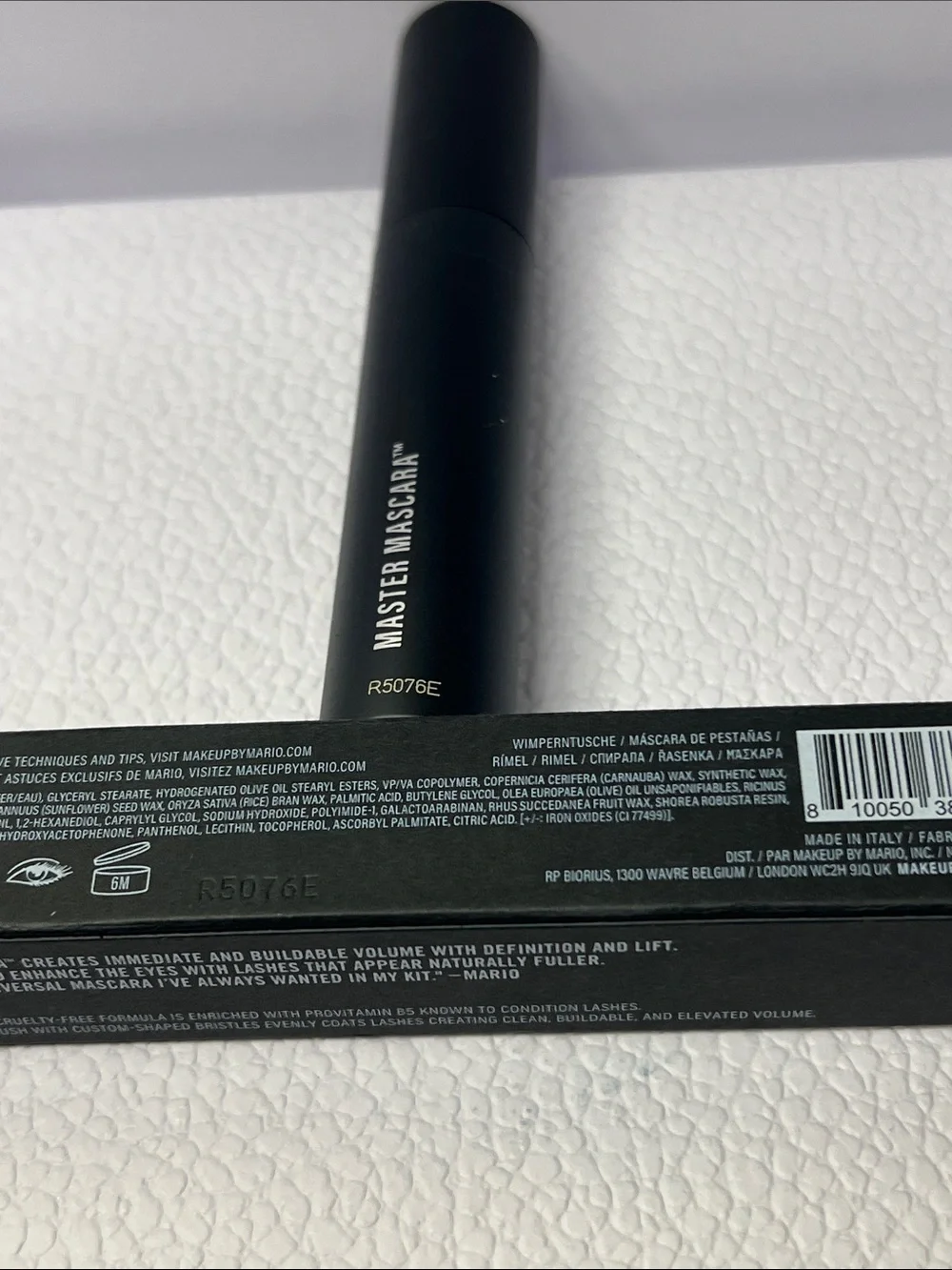 Makeup By Mario Super Black Mascara